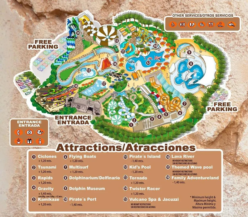 I Love Tenerife! I Love Island Village! アデヘ アパート